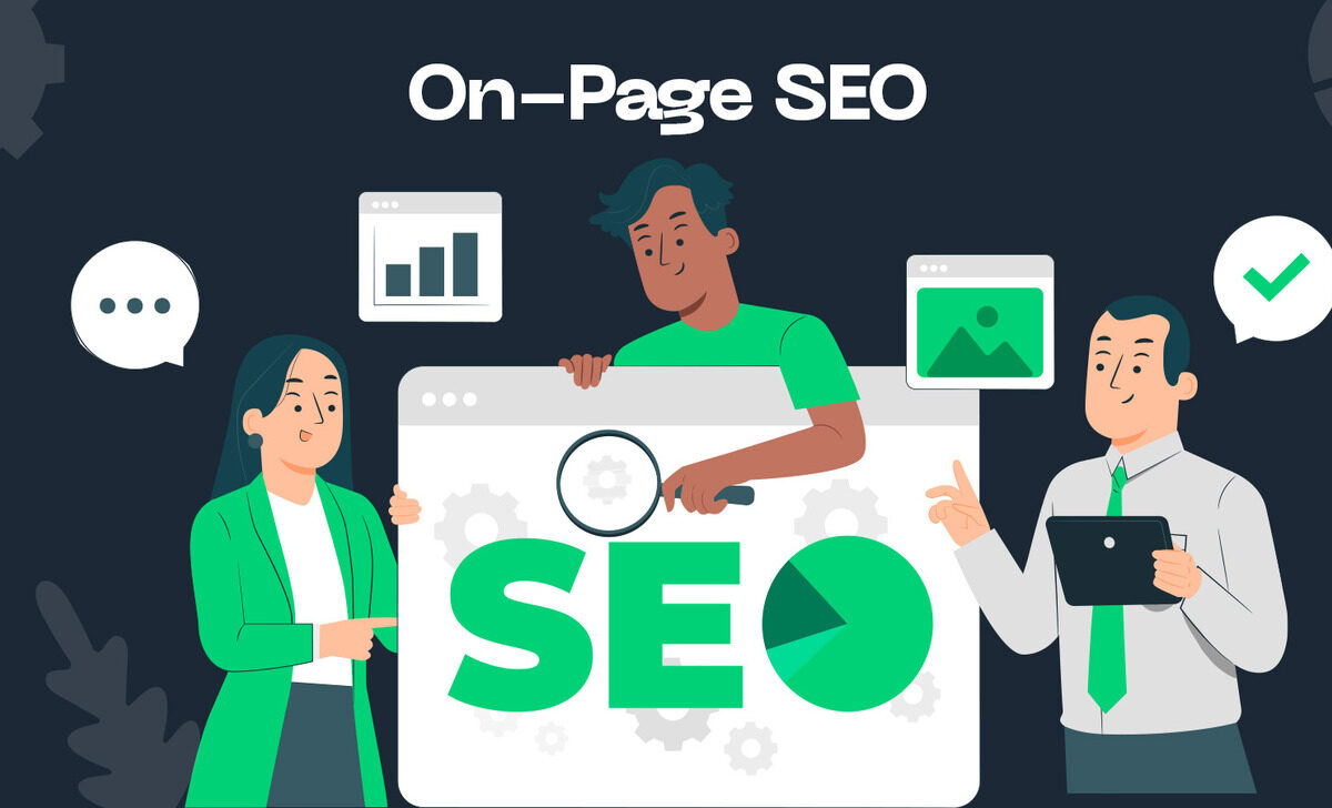 On-page SEO optimization