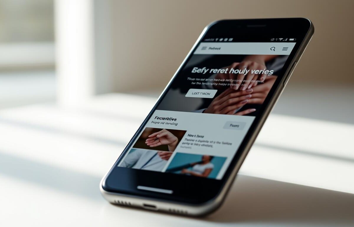building a mobile-friendly website for improved SEO rankings