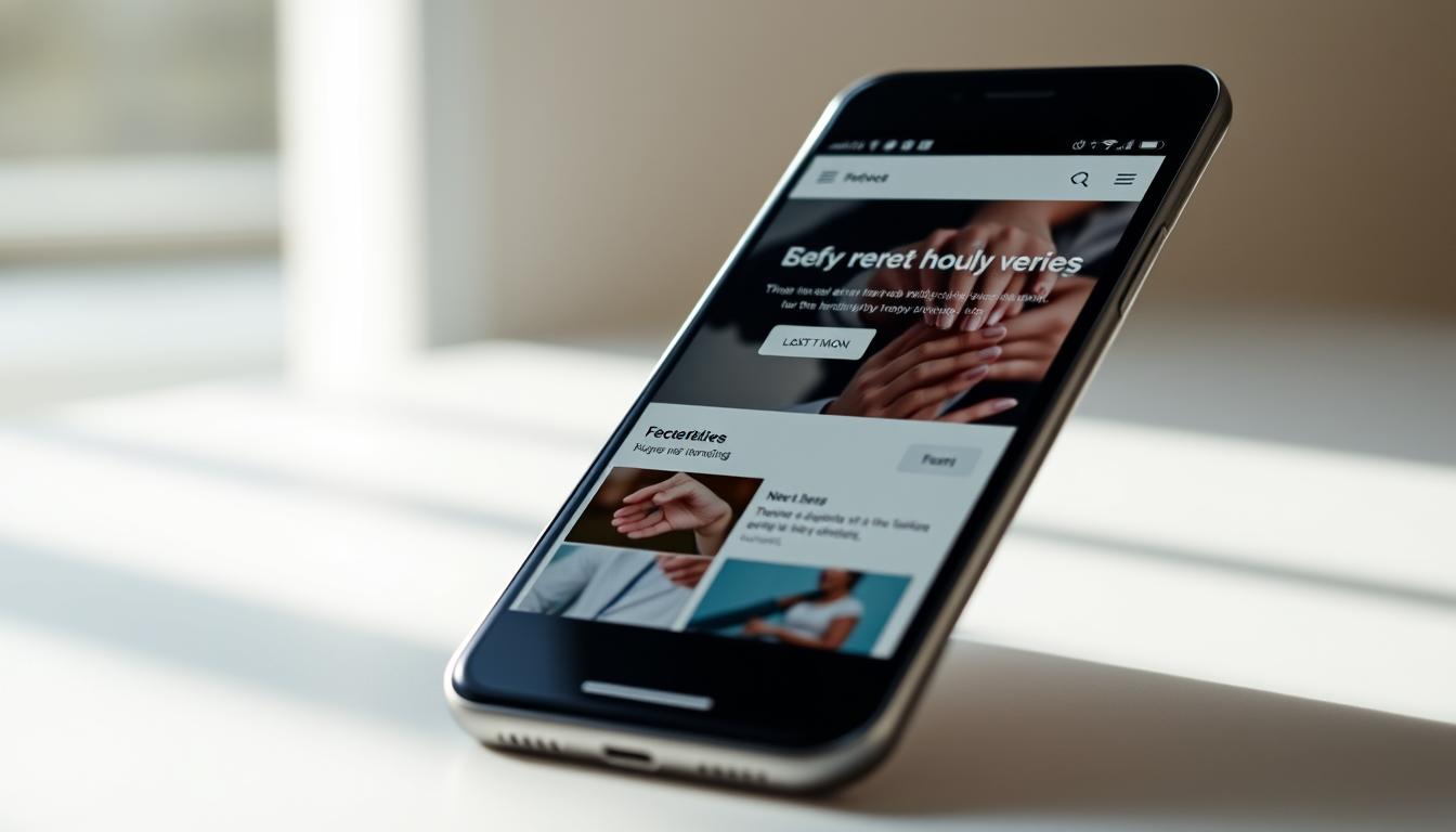building a mobile-friendly website for improved SEO rankings